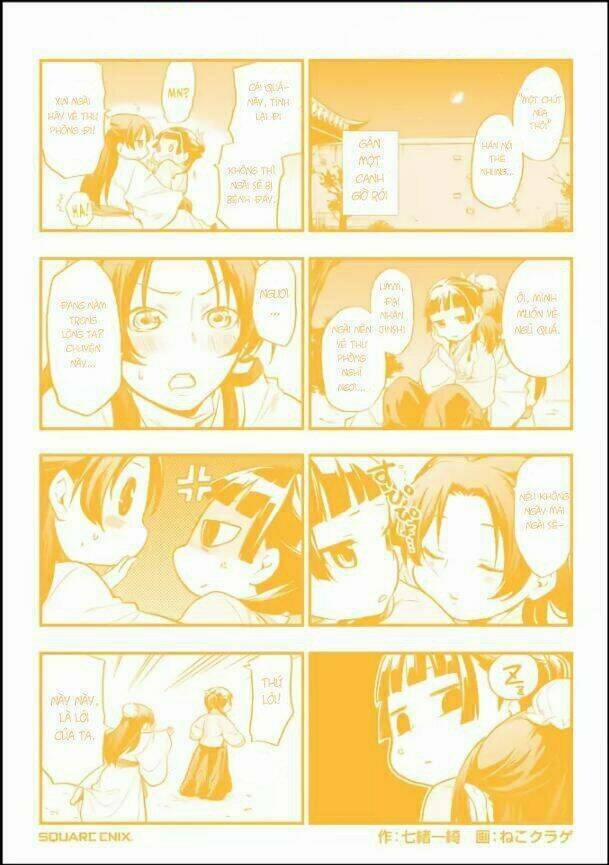 Dược Sư Tự Sự – Nhật Ký Giải Mã Bí Ẩn Chốn Hậu Cung Của Maomao 21.5 trang 2