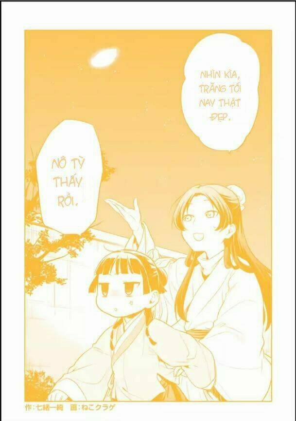 Dược Sư Tự Sự – Nhật Ký Giải Mã Bí Ẩn Chốn Hậu Cung Của Maomao 21.5 trang 3