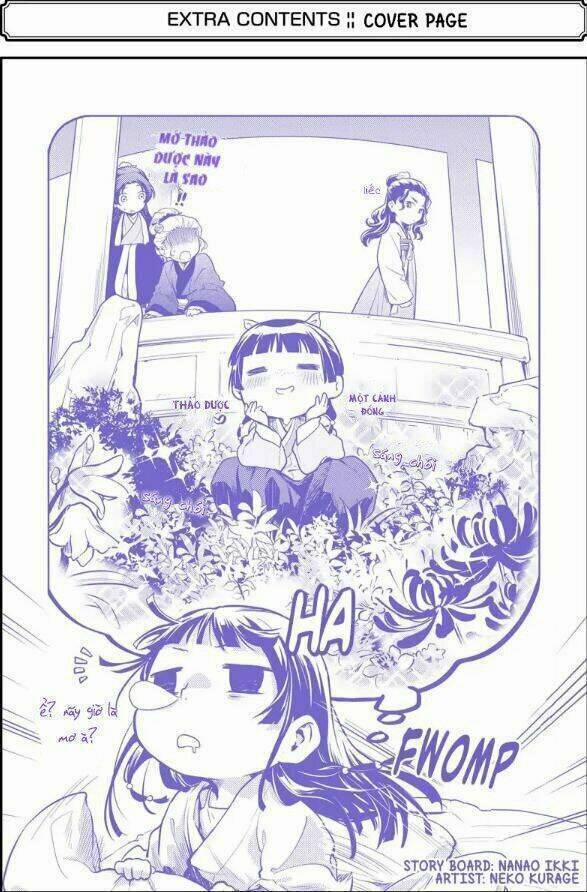 Dược Sư Tự Sự – Nhật Ký Giải Mã Bí Ẩn Chốn Hậu Cung Của Maomao 21.5 trang 7