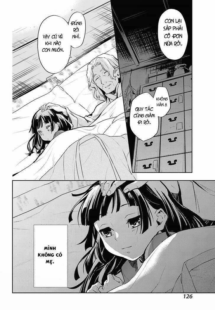 Dược Sư Tự Sự – Nhật Ký Giải Mã Bí Ẩn Chốn Hậu Cung Của Maomao 21 trang 7