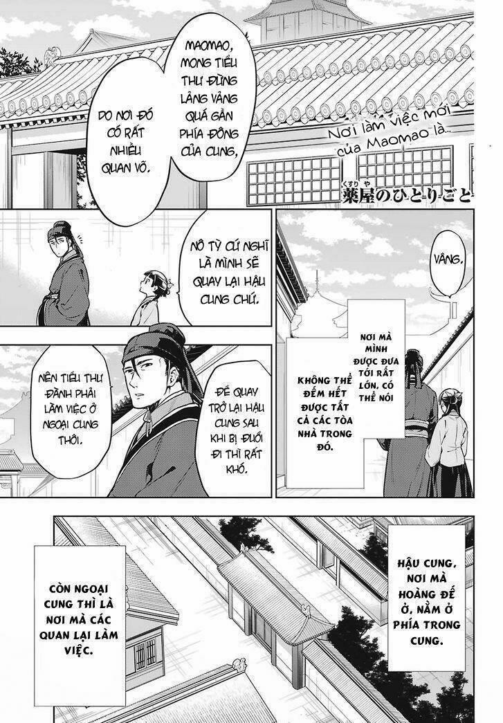 Dược Sư Tự Sự – Nhật Ký Giải Mã Bí Ẩn Chốn Hậu Cung Của Maomao 22 trang 0