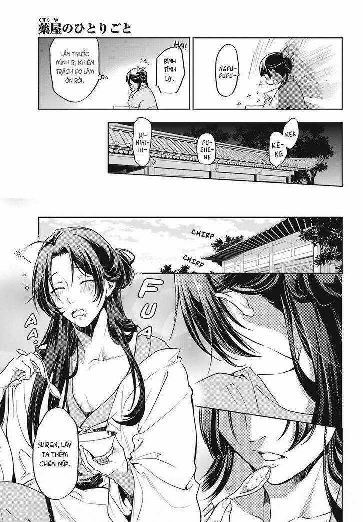 Dược Sư Tự Sự – Nhật Ký Giải Mã Bí Ẩn Chốn Hậu Cung Của Maomao 22 trang 16