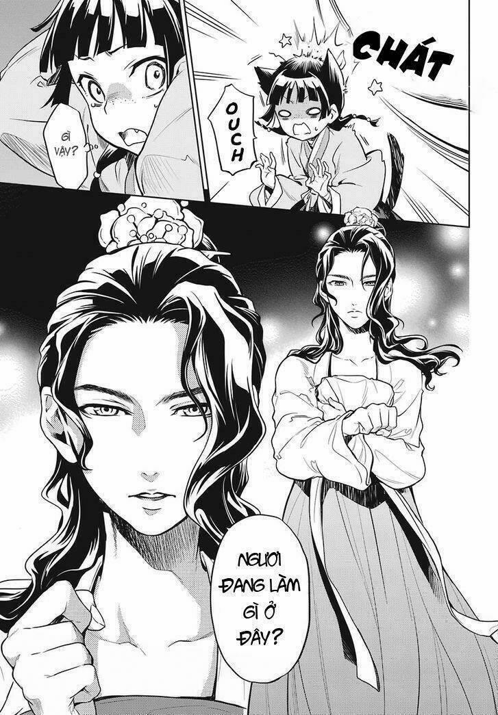 Dược Sư Tự Sự – Nhật Ký Giải Mã Bí Ẩn Chốn Hậu Cung Của Maomao 22 trang 24