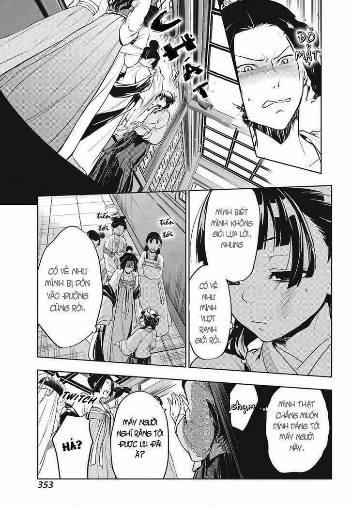 Dược Sư Tự Sự – Nhật Ký Giải Mã Bí Ẩn Chốn Hậu Cung Của Maomao 22 trang 8