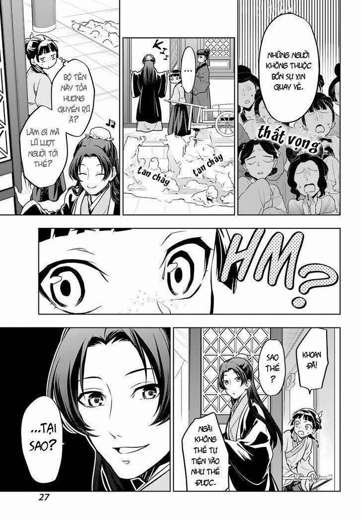 Dược Sư Tự Sự – Nhật Ký Giải Mã Bí Ẩn Chốn Hậu Cung Của Maomao 23 trang 12