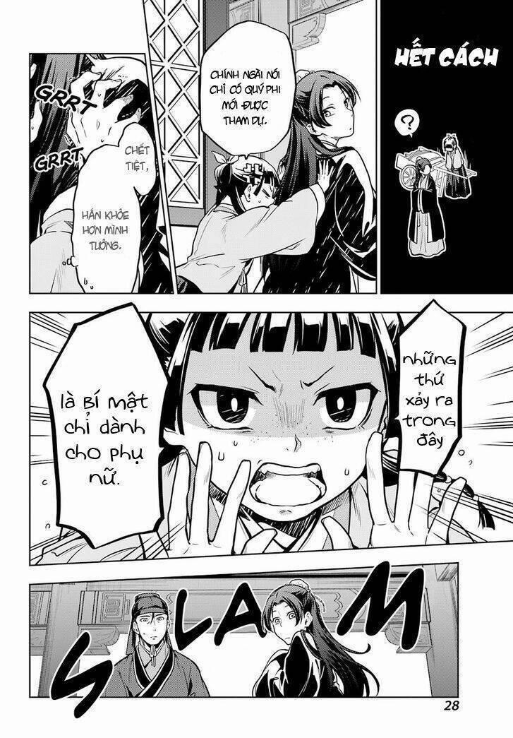 Dược Sư Tự Sự – Nhật Ký Giải Mã Bí Ẩn Chốn Hậu Cung Của Maomao 23 trang 13