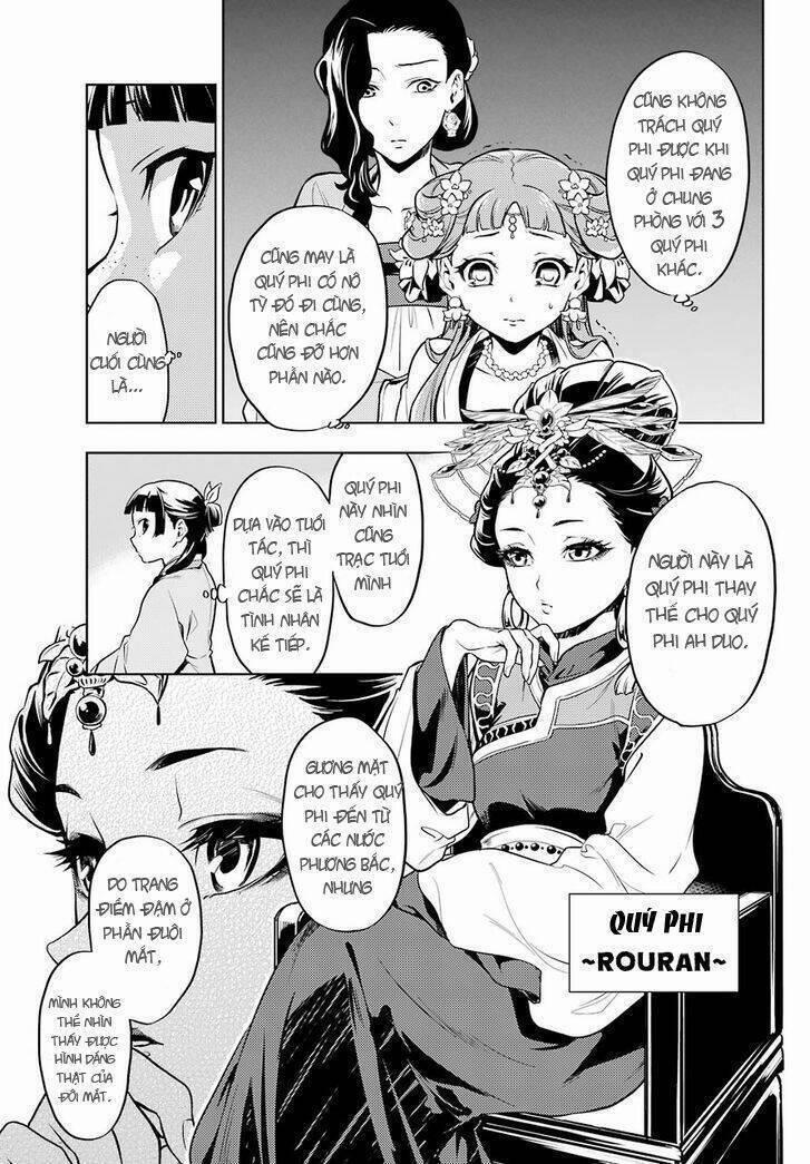 Dược Sư Tự Sự – Nhật Ký Giải Mã Bí Ẩn Chốn Hậu Cung Của Maomao 23 trang 16