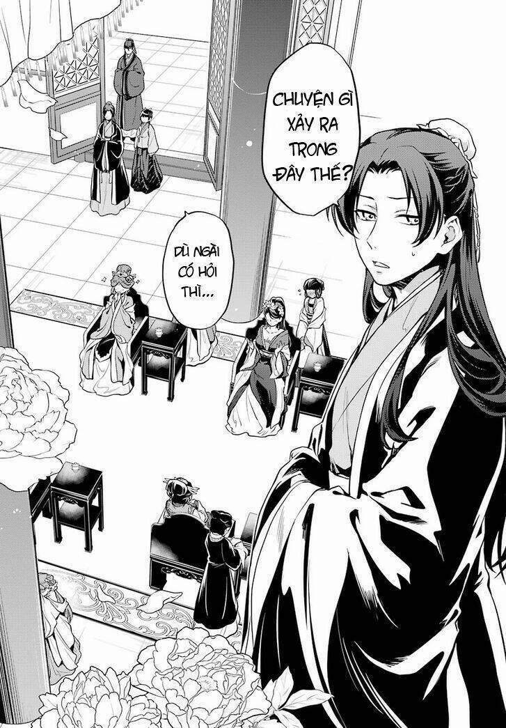 Dược Sư Tự Sự – Nhật Ký Giải Mã Bí Ẩn Chốn Hậu Cung Của Maomao 23 trang 23
