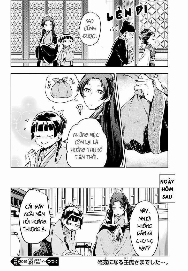 Dược Sư Tự Sự – Nhật Ký Giải Mã Bí Ẩn Chốn Hậu Cung Của Maomao 23 trang 27