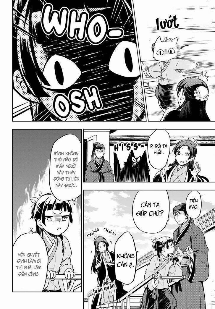 Dược Sư Tự Sự – Nhật Ký Giải Mã Bí Ẩn Chốn Hậu Cung Của Maomao 23 trang 9