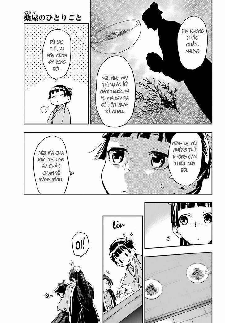 Dược Sư Tự Sự – Nhật Ký Giải Mã Bí Ẩn Chốn Hậu Cung Của Maomao 25 trang 26