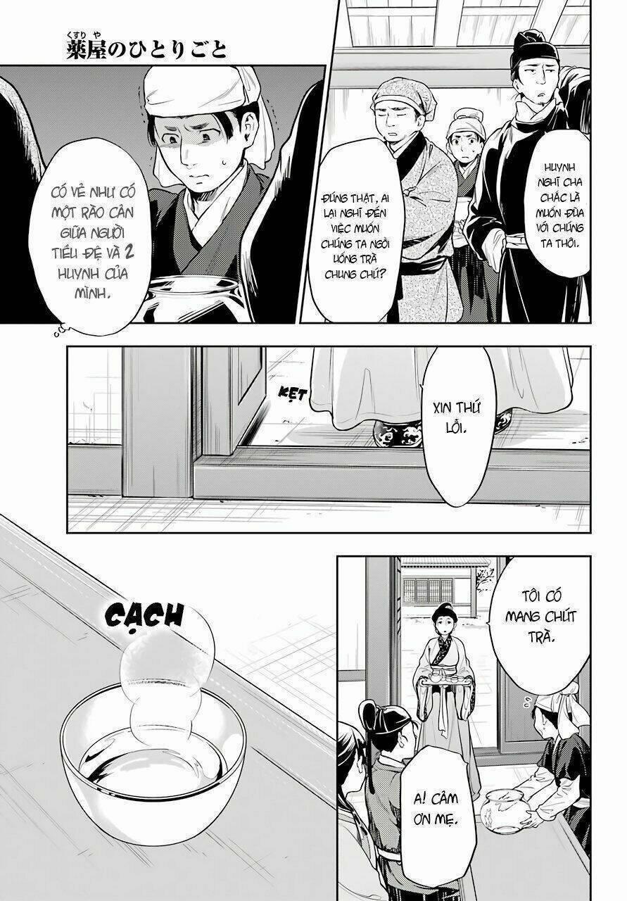 Dược Sư Tự Sự – Nhật Ký Giải Mã Bí Ẩn Chốn Hậu Cung Của Maomao 26 trang 16