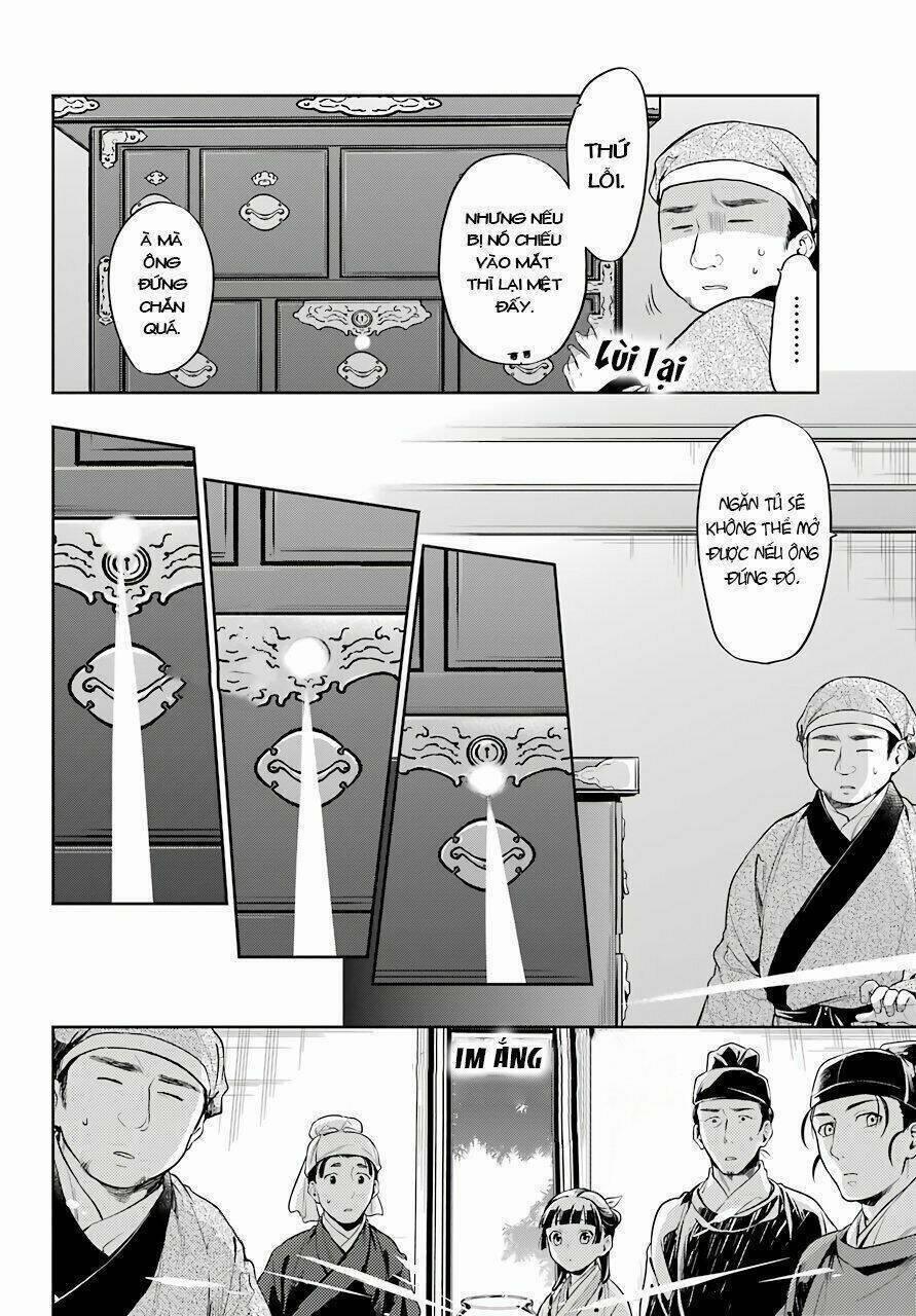 Dược Sư Tự Sự – Nhật Ký Giải Mã Bí Ẩn Chốn Hậu Cung Của Maomao 26 trang 25