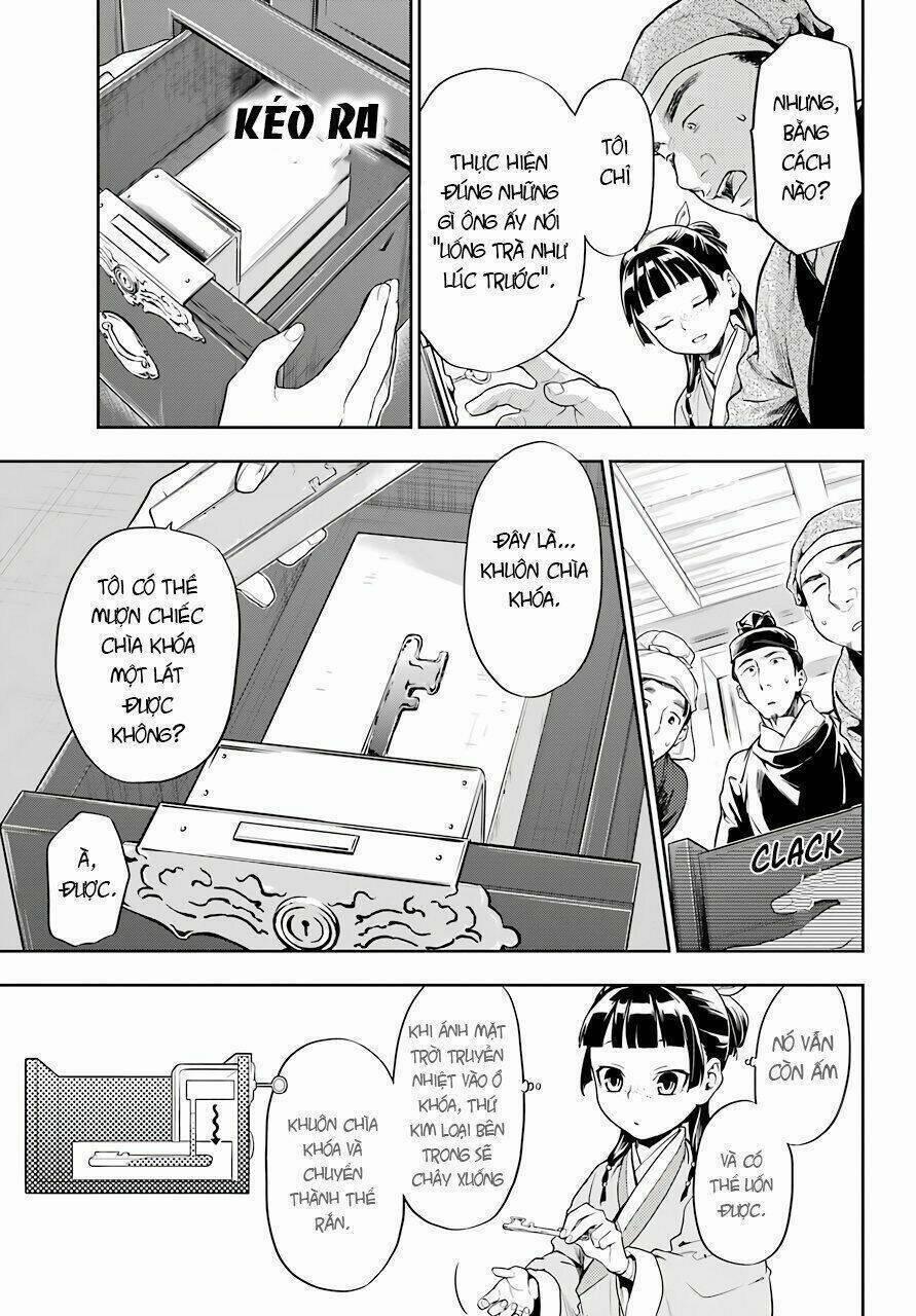 Dược Sư Tự Sự – Nhật Ký Giải Mã Bí Ẩn Chốn Hậu Cung Của Maomao 26 trang 28