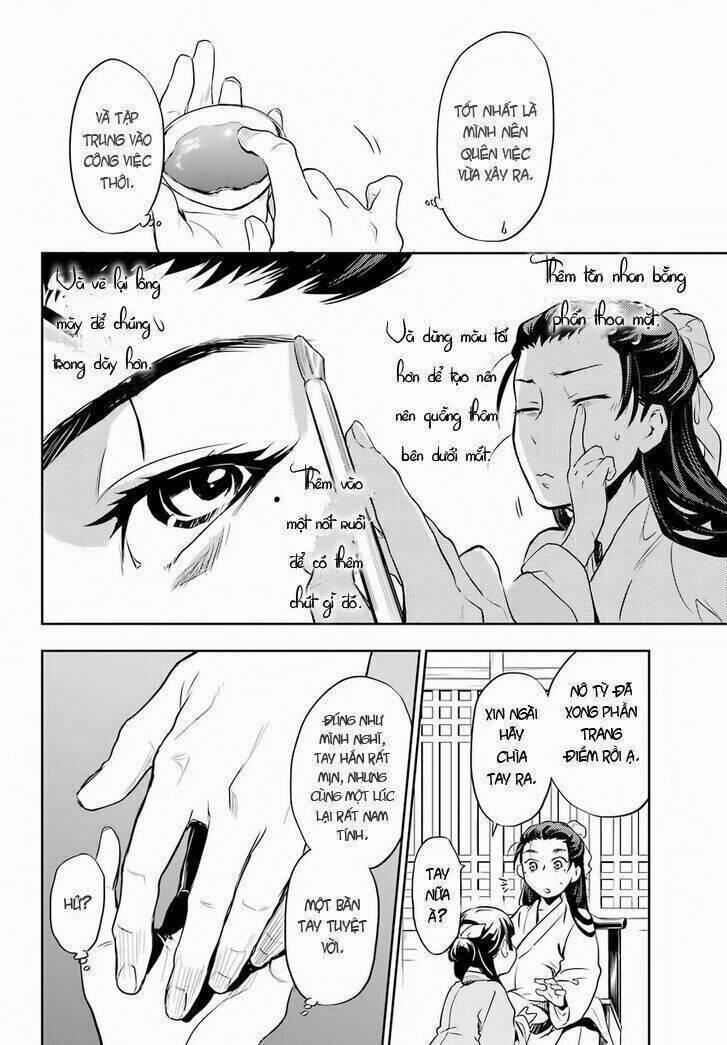 Dược Sư Tự Sự – Nhật Ký Giải Mã Bí Ẩn Chốn Hậu Cung Của Maomao 27 trang 19