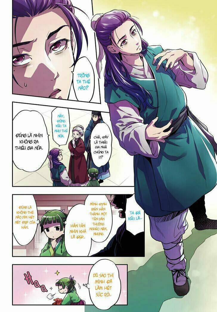 Dược Sư Tự Sự – Nhật Ký Giải Mã Bí Ẩn Chốn Hậu Cung Của Maomao 28 trang 2