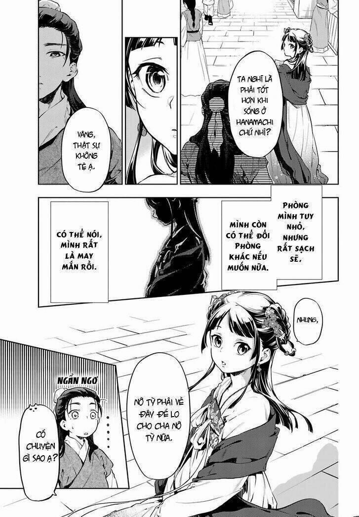 Dược Sư Tự Sự – Nhật Ký Giải Mã Bí Ẩn Chốn Hậu Cung Của Maomao 29 trang 3