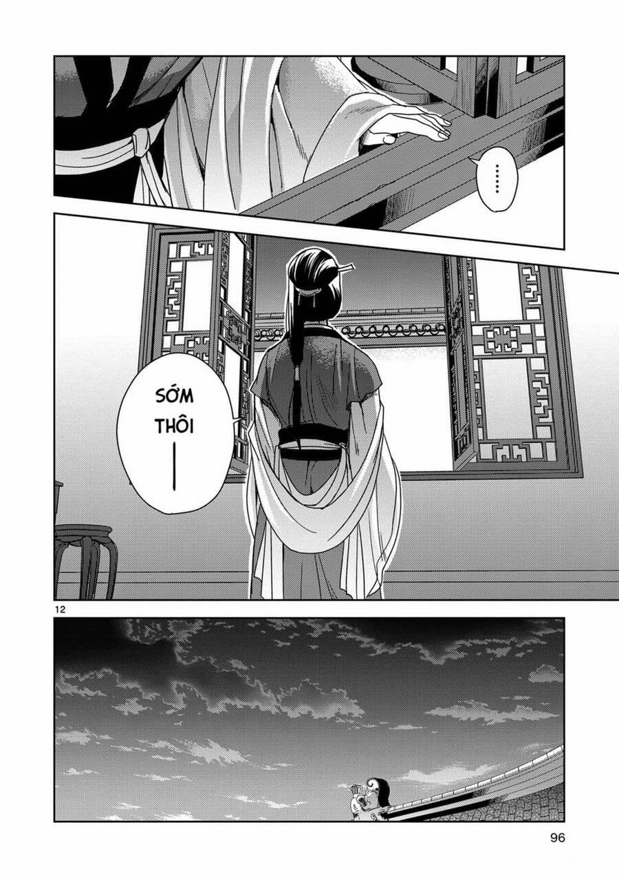 Dược Sư Tự Sự – Nhật Ký Giải Mã Bí Ẩn Chốn Hậu Cung Của Maomao 3 trang 12