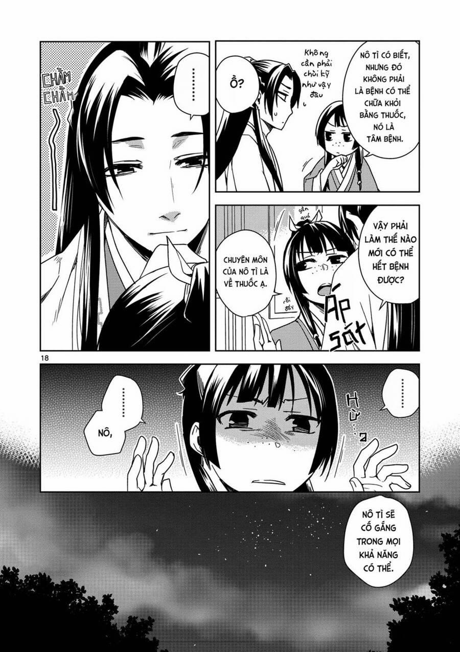 Dược Sư Tự Sự – Nhật Ký Giải Mã Bí Ẩn Chốn Hậu Cung Của Maomao 3 trang 18