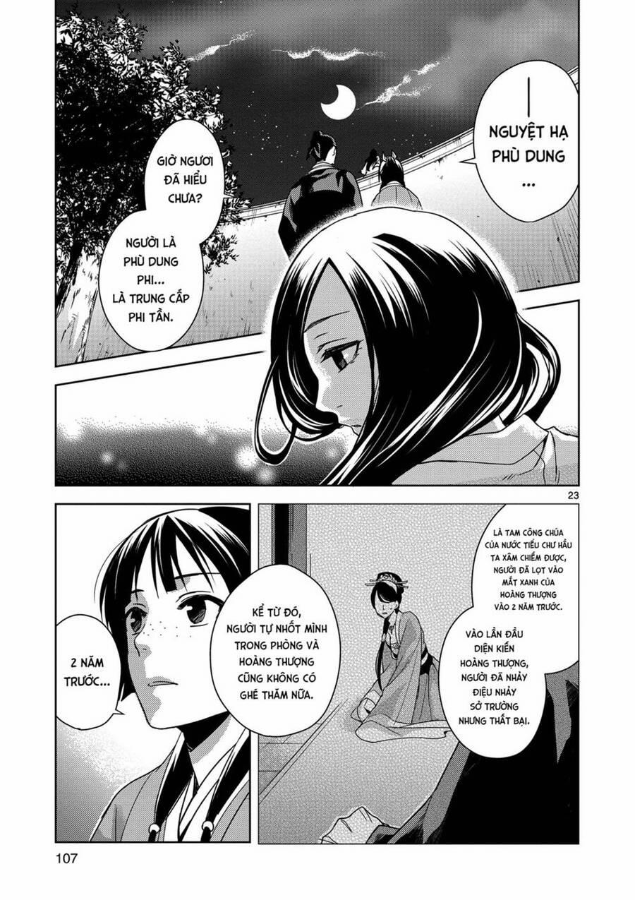 Dược Sư Tự Sự – Nhật Ký Giải Mã Bí Ẩn Chốn Hậu Cung Của Maomao 3 trang 22