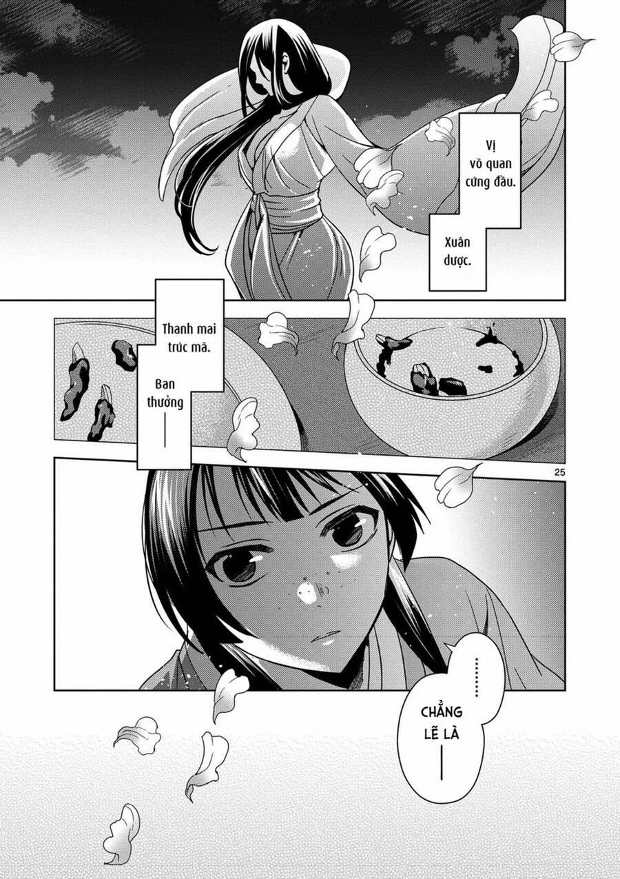 Dược Sư Tự Sự – Nhật Ký Giải Mã Bí Ẩn Chốn Hậu Cung Của Maomao 3 trang 24