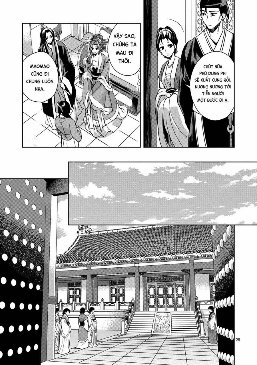 Dược Sư Tự Sự – Nhật Ký Giải Mã Bí Ẩn Chốn Hậu Cung Của Maomao 3 trang 28