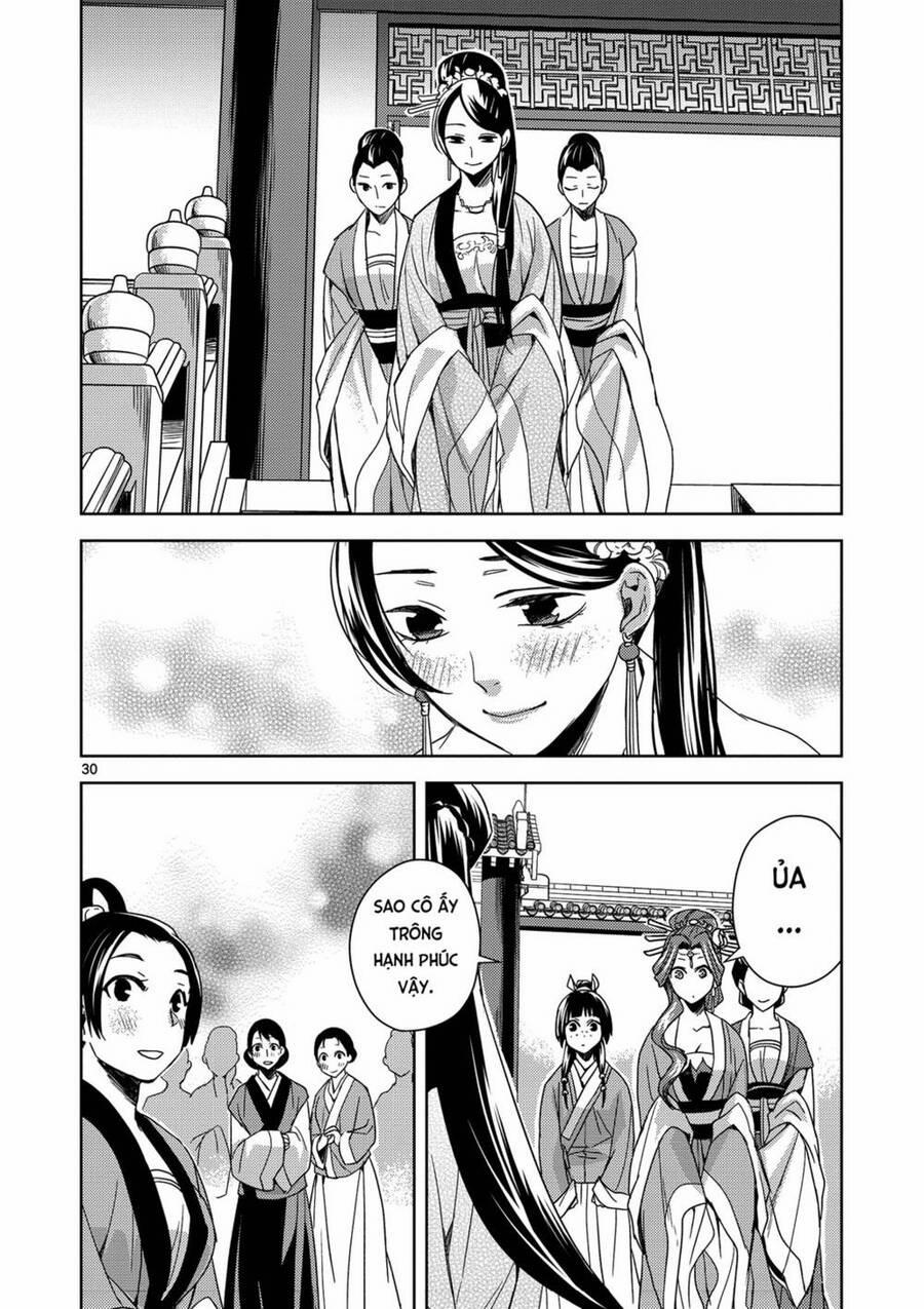 Dược Sư Tự Sự – Nhật Ký Giải Mã Bí Ẩn Chốn Hậu Cung Của Maomao 3 trang 29