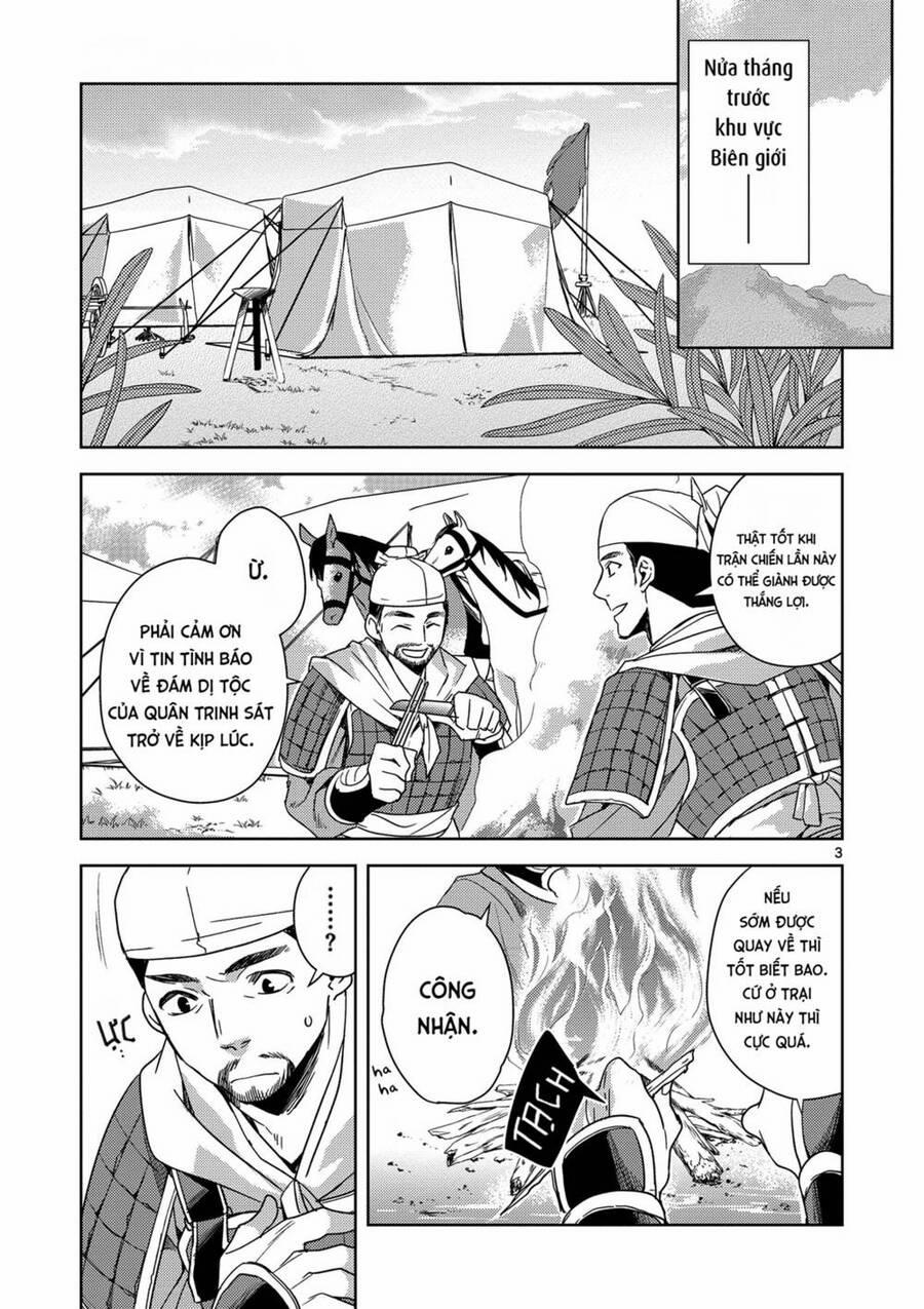 Dược Sư Tự Sự – Nhật Ký Giải Mã Bí Ẩn Chốn Hậu Cung Của Maomao 3 trang 3