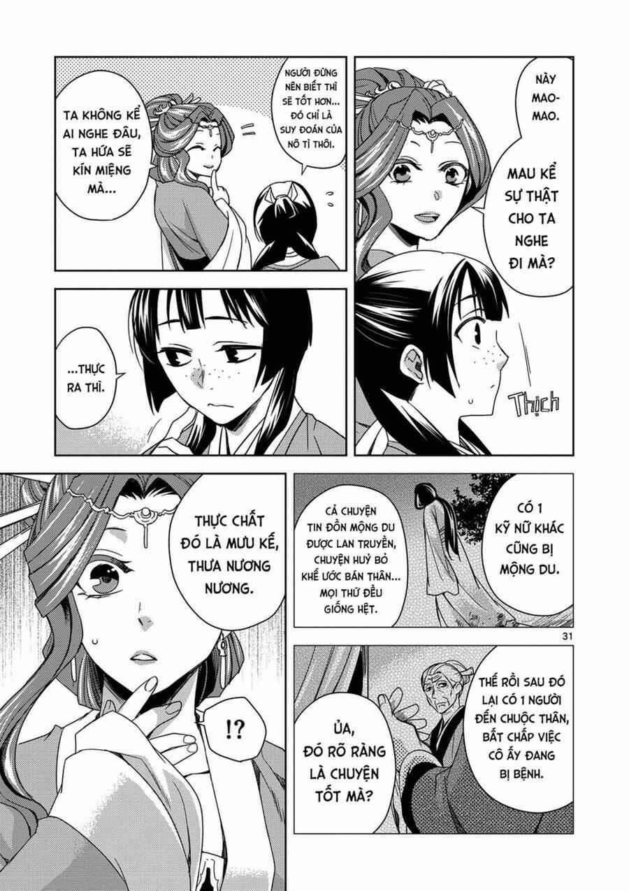 Dược Sư Tự Sự – Nhật Ký Giải Mã Bí Ẩn Chốn Hậu Cung Của Maomao 3 trang 30