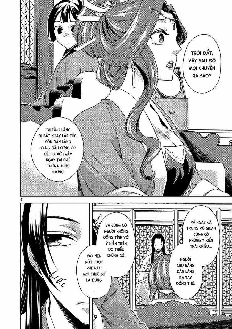 Dược Sư Tự Sự – Nhật Ký Giải Mã Bí Ẩn Chốn Hậu Cung Của Maomao 3 trang 6