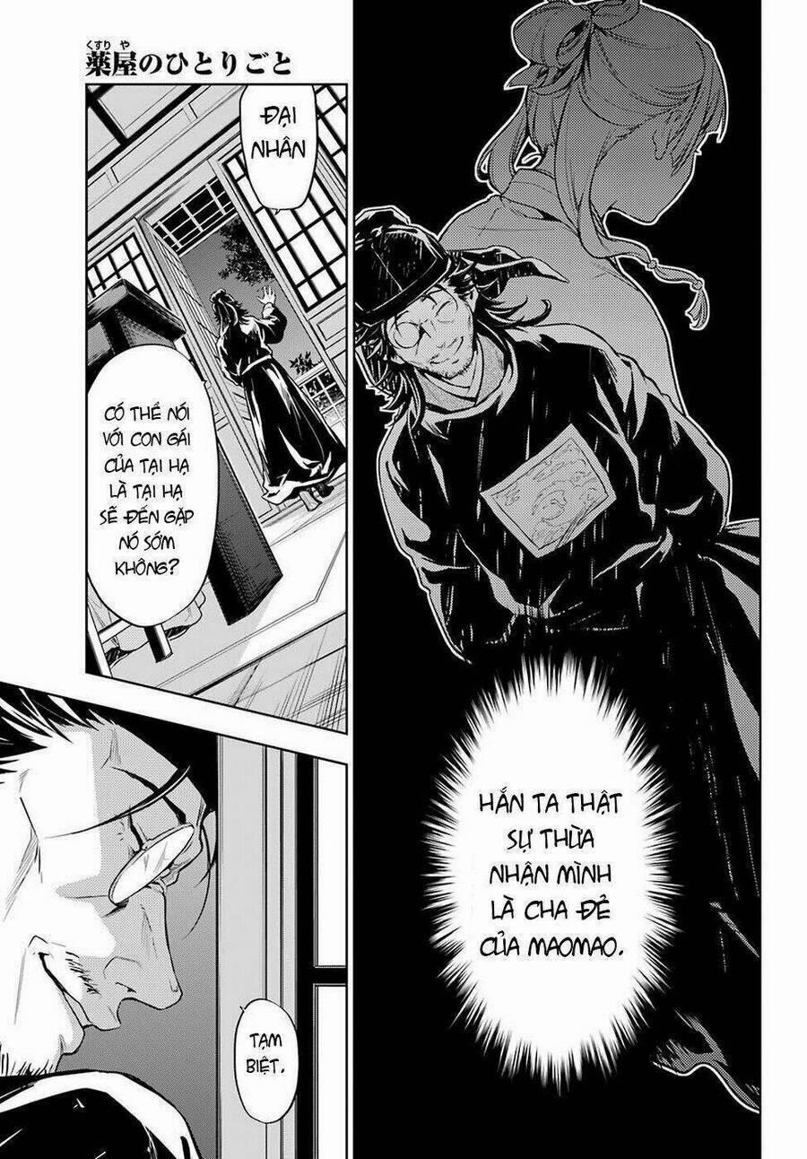 Dược Sư Tự Sự – Nhật Ký Giải Mã Bí Ẩn Chốn Hậu Cung Của Maomao 31 trang 10