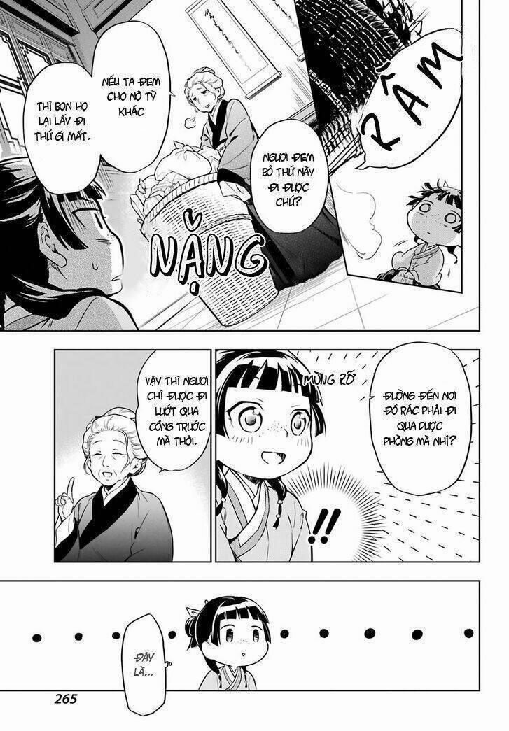 Dược Sư Tự Sự – Nhật Ký Giải Mã Bí Ẩn Chốn Hậu Cung Của Maomao 32 trang 14