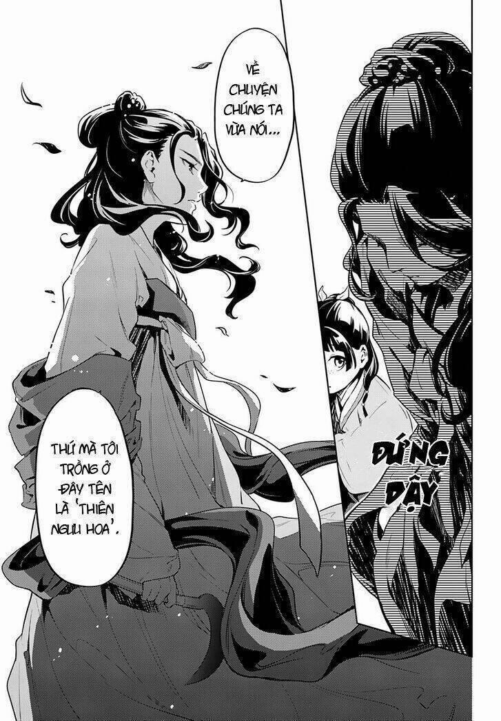 Dược Sư Tự Sự – Nhật Ký Giải Mã Bí Ẩn Chốn Hậu Cung Của Maomao 32 trang 26