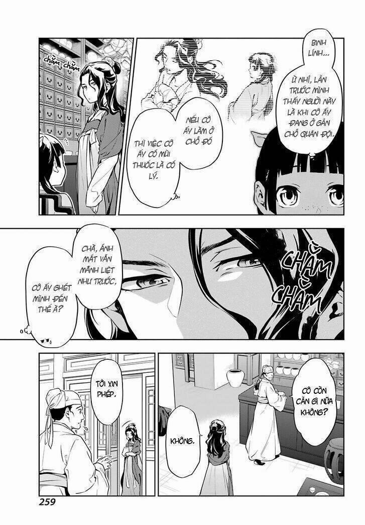 Dược Sư Tự Sự – Nhật Ký Giải Mã Bí Ẩn Chốn Hậu Cung Của Maomao 32 trang 8