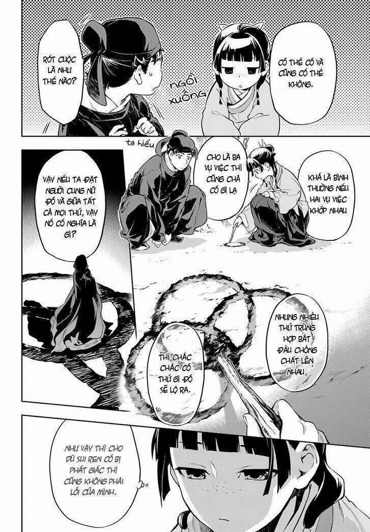 Dược Sư Tự Sự – Nhật Ký Giải Mã Bí Ẩn Chốn Hậu Cung Của Maomao 33 trang 9