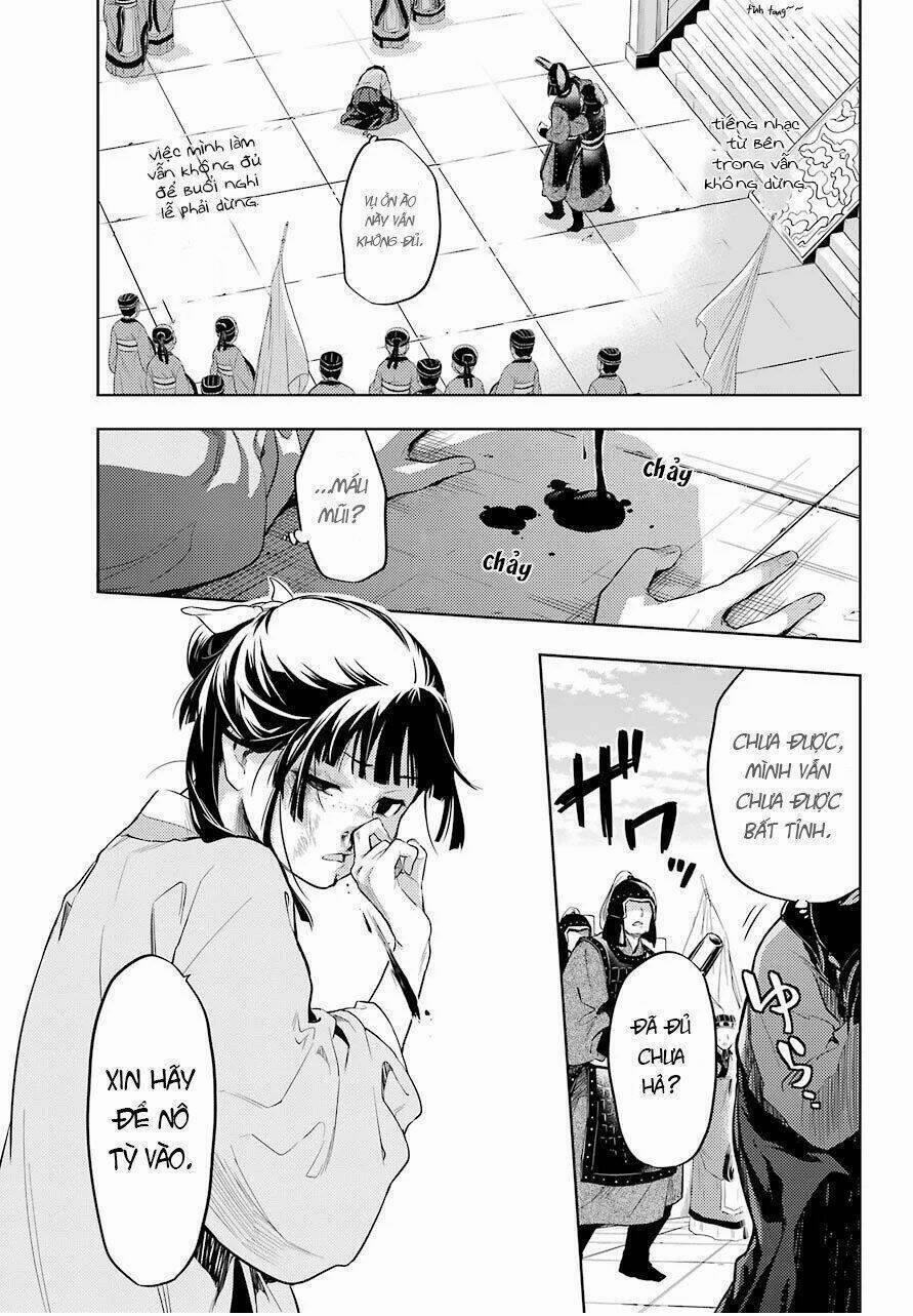 Dược Sư Tự Sự – Nhật Ký Giải Mã Bí Ẩn Chốn Hậu Cung Của Maomao 34 trang 15