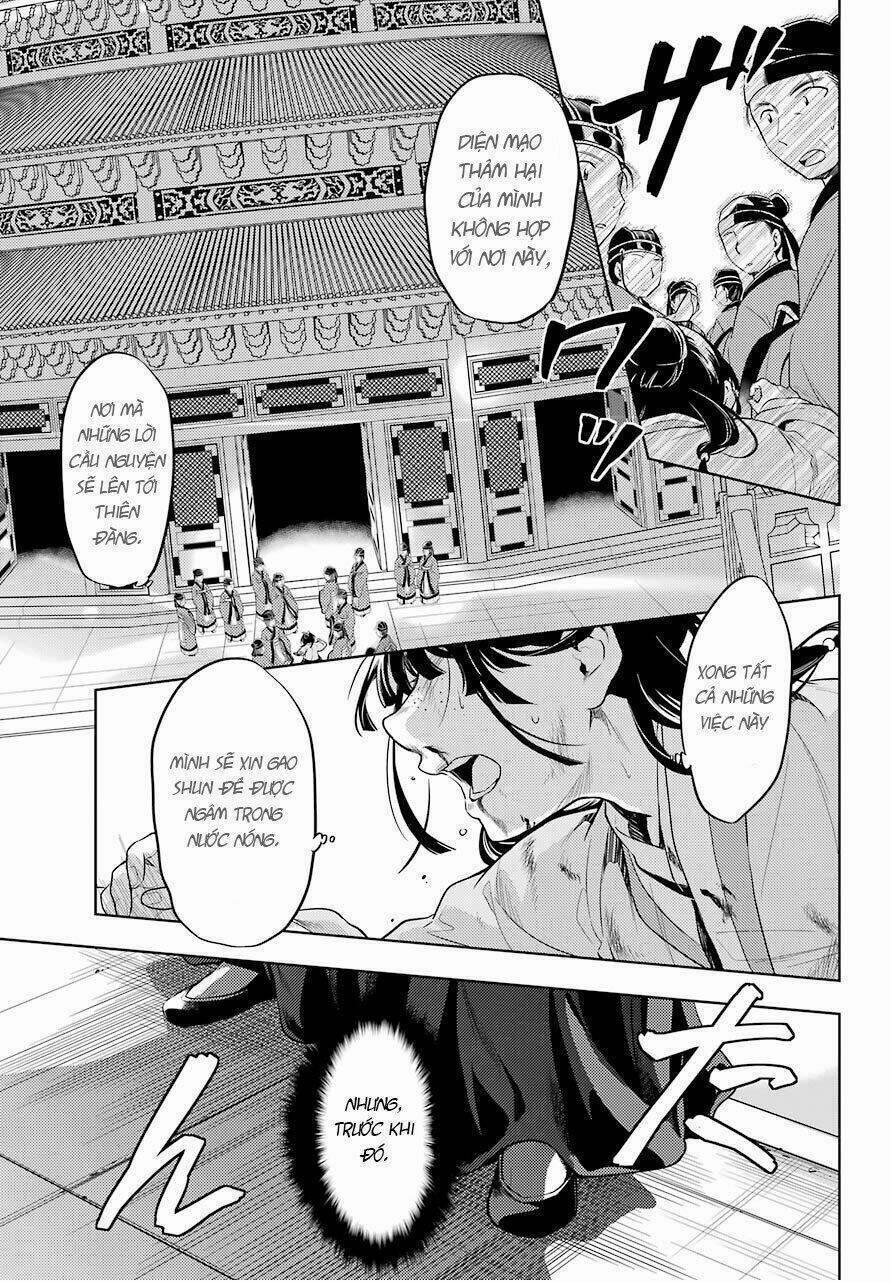 Dược Sư Tự Sự – Nhật Ký Giải Mã Bí Ẩn Chốn Hậu Cung Của Maomao 34 trang 21