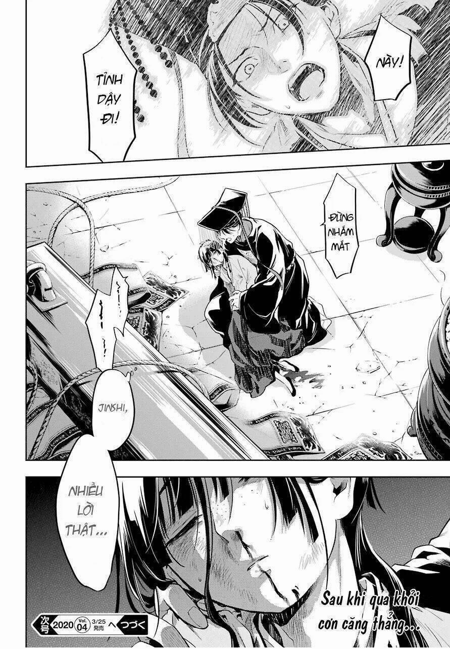 Dược Sư Tự Sự – Nhật Ký Giải Mã Bí Ẩn Chốn Hậu Cung Của Maomao 34 trang 29