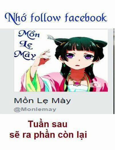 Dược Sư Tự Sự – Nhật Ký Giải Mã Bí Ẩn Chốn Hậu Cung Của Maomao 35.1 trang 18