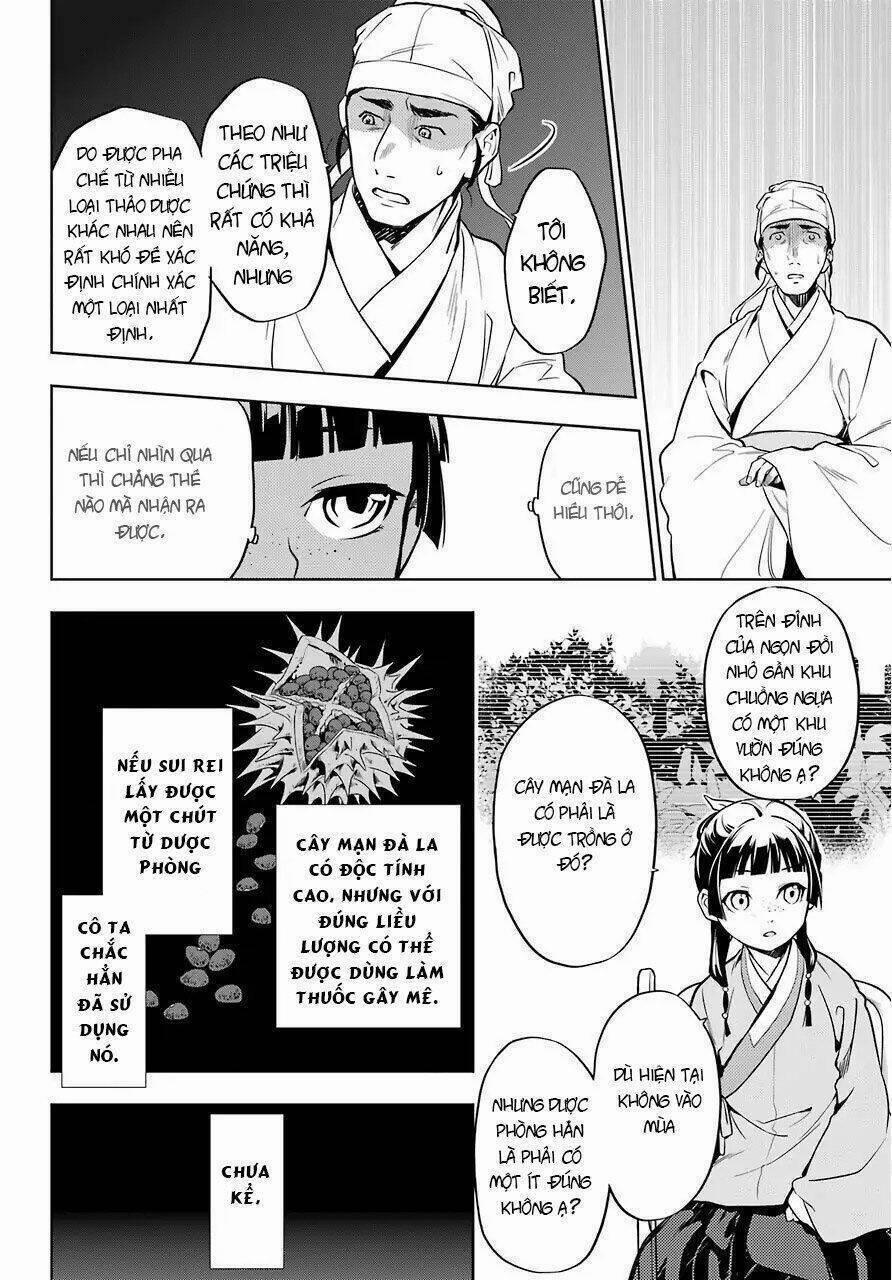 Dược Sư Tự Sự – Nhật Ký Giải Mã Bí Ẩn Chốn Hậu Cung Của Maomao 35.2 trang 2