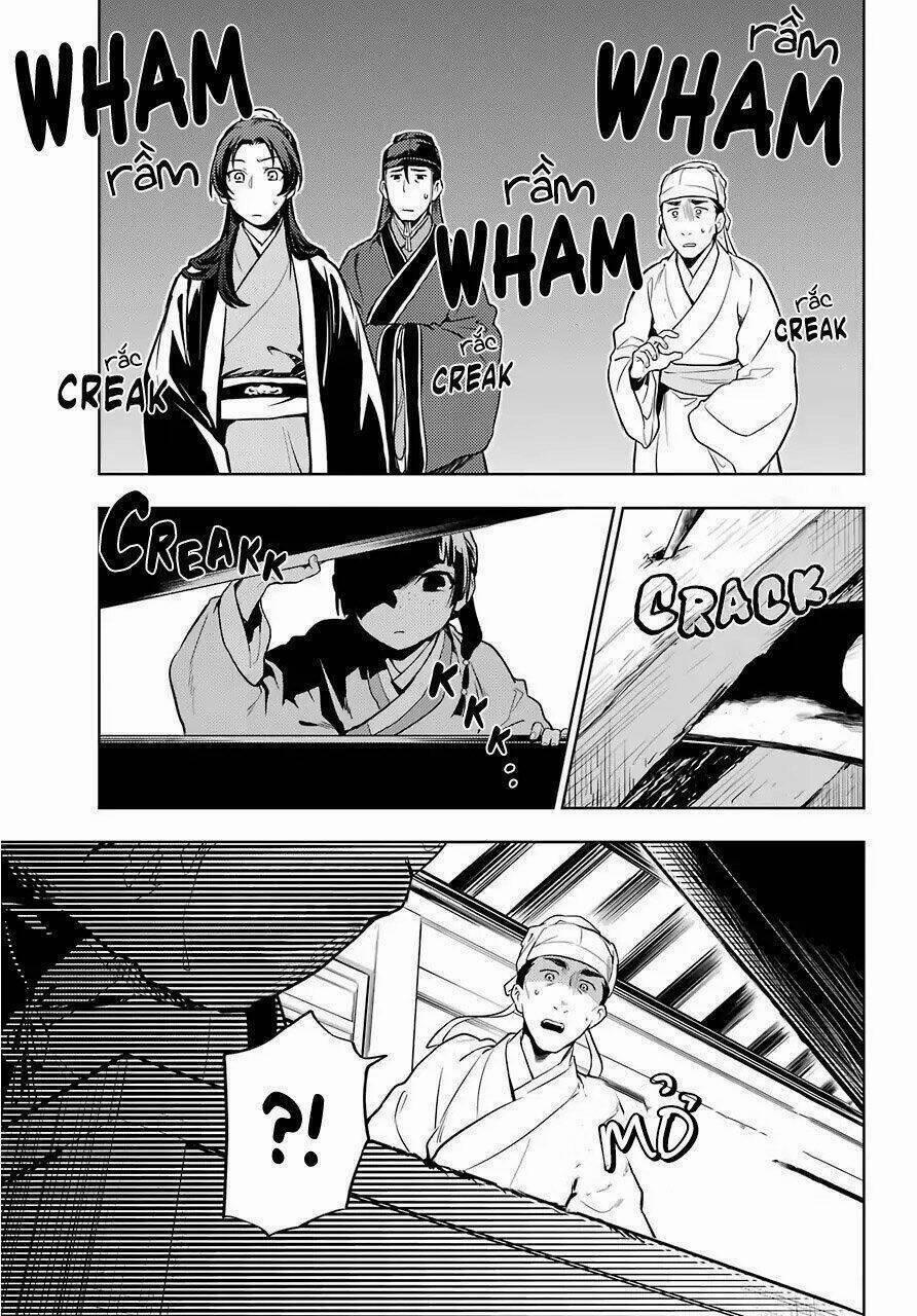 Dược Sư Tự Sự – Nhật Ký Giải Mã Bí Ẩn Chốn Hậu Cung Của Maomao 35.2 trang 5