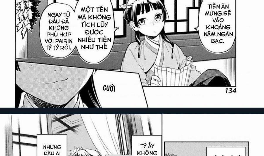 Dược Sư Tự Sự – Nhật Ký Giải Mã Bí Ẩn Chốn Hậu Cung Của Maomao 36.1 trang 10