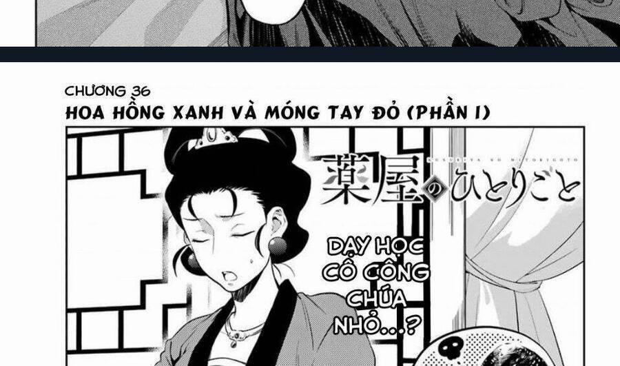 Dược Sư Tự Sự – Nhật Ký Giải Mã Bí Ẩn Chốn Hậu Cung Của Maomao 36.1 trang 18