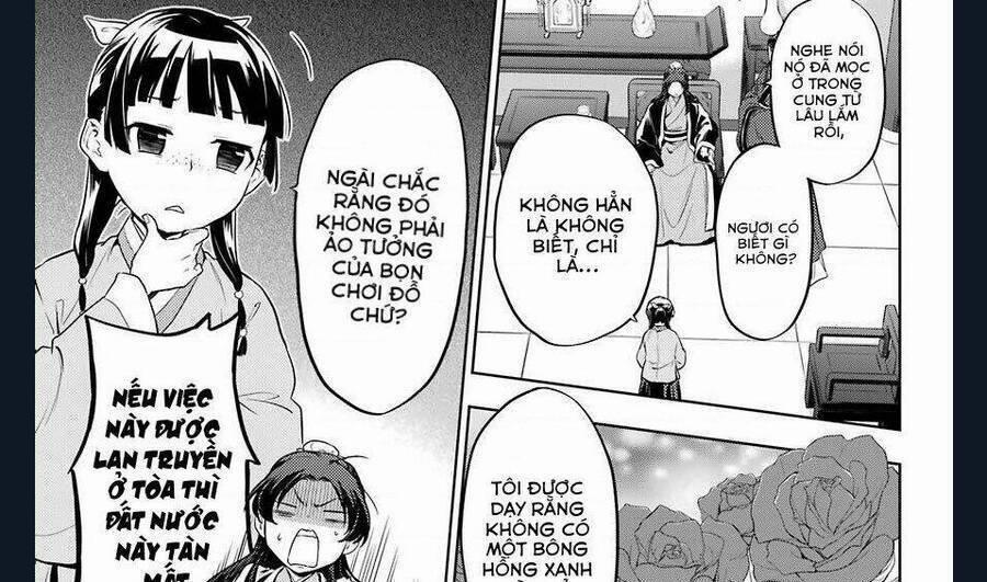 Dược Sư Tự Sự – Nhật Ký Giải Mã Bí Ẩn Chốn Hậu Cung Của Maomao 36.1 trang 28