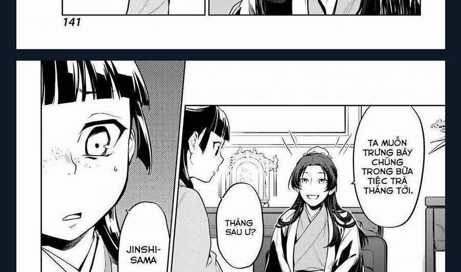 Dược Sư Tự Sự – Nhật Ký Giải Mã Bí Ẩn Chốn Hậu Cung Của Maomao 36.1 trang 30