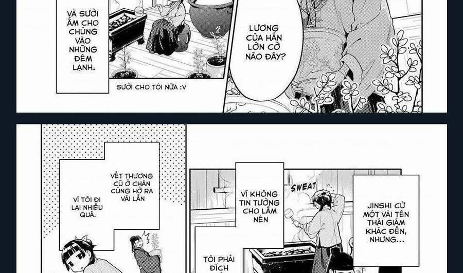 Dược Sư Tự Sự – Nhật Ký Giải Mã Bí Ẩn Chốn Hậu Cung Của Maomao 36.1 trang 39