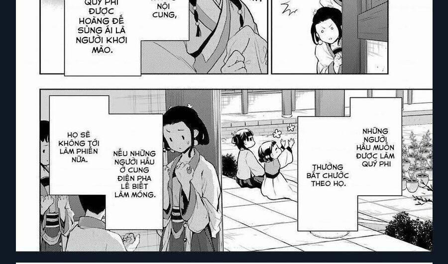 Dược Sư Tự Sự – Nhật Ký Giải Mã Bí Ẩn Chốn Hậu Cung Của Maomao 36.1 trang 50