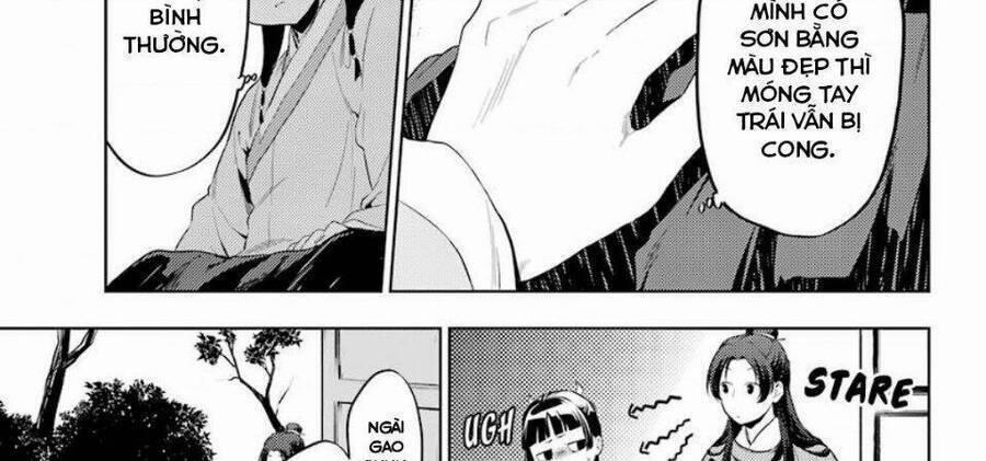 Dược Sư Tự Sự – Nhật Ký Giải Mã Bí Ẩn Chốn Hậu Cung Của Maomao 36.2 trang 38