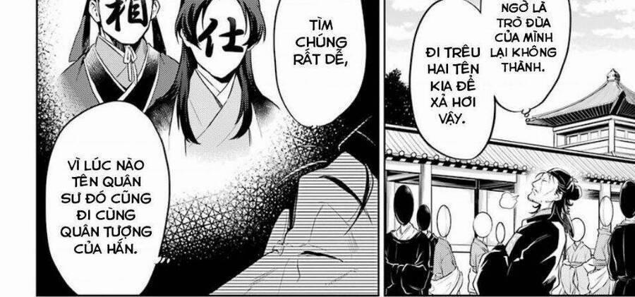 Dược Sư Tự Sự – Nhật Ký Giải Mã Bí Ẩn Chốn Hậu Cung Của Maomao 36.2 trang 47