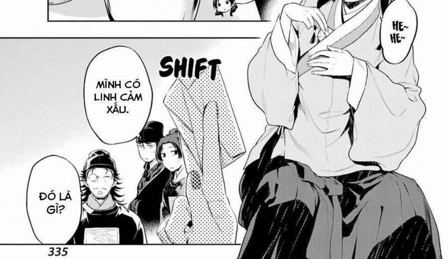 Dược Sư Tự Sự – Nhật Ký Giải Mã Bí Ẩn Chốn Hậu Cung Của Maomao 36.3 trang 19